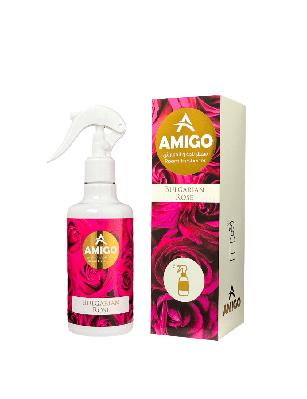 bulgarian-rose-room-freshener-300ml.jpg معطر الجو أميغو برائحة الورد البلغاري 300 مل – رذاذ برائحة الورد البلغاري الفاخرة الذي يضفي لمسة من الرومانسية والأناقة على الأجواء