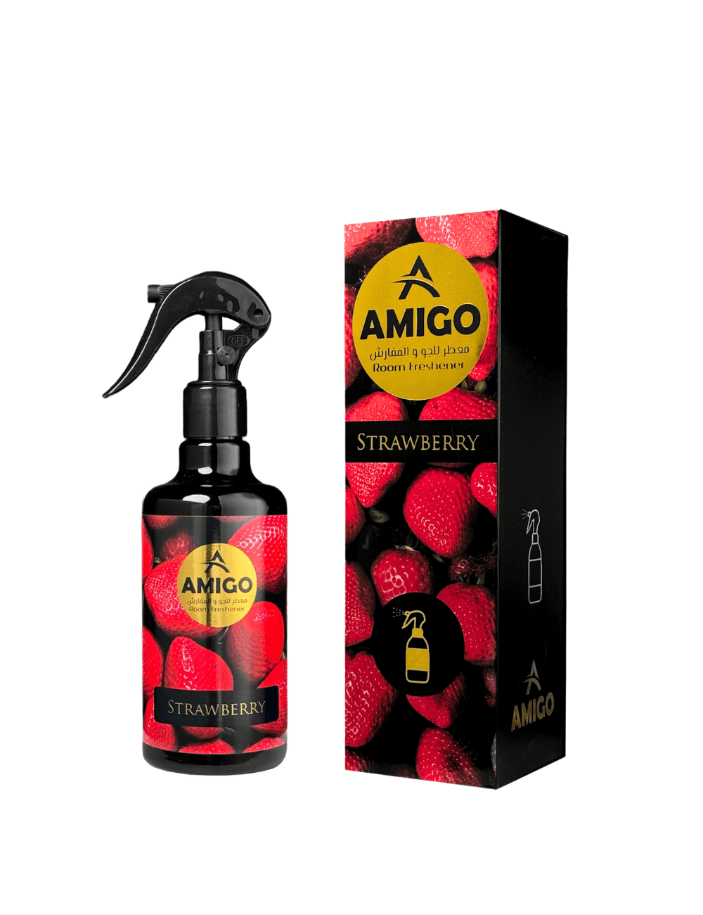 strawberry-room-freshener-300ml.jpg معطر الجو أميغو برائحة الفراولة 300 مل – رذاذ برائحة الفراولة العطرة التي تضفي لمسة من الانتعاش والحلاوة على الأجواء