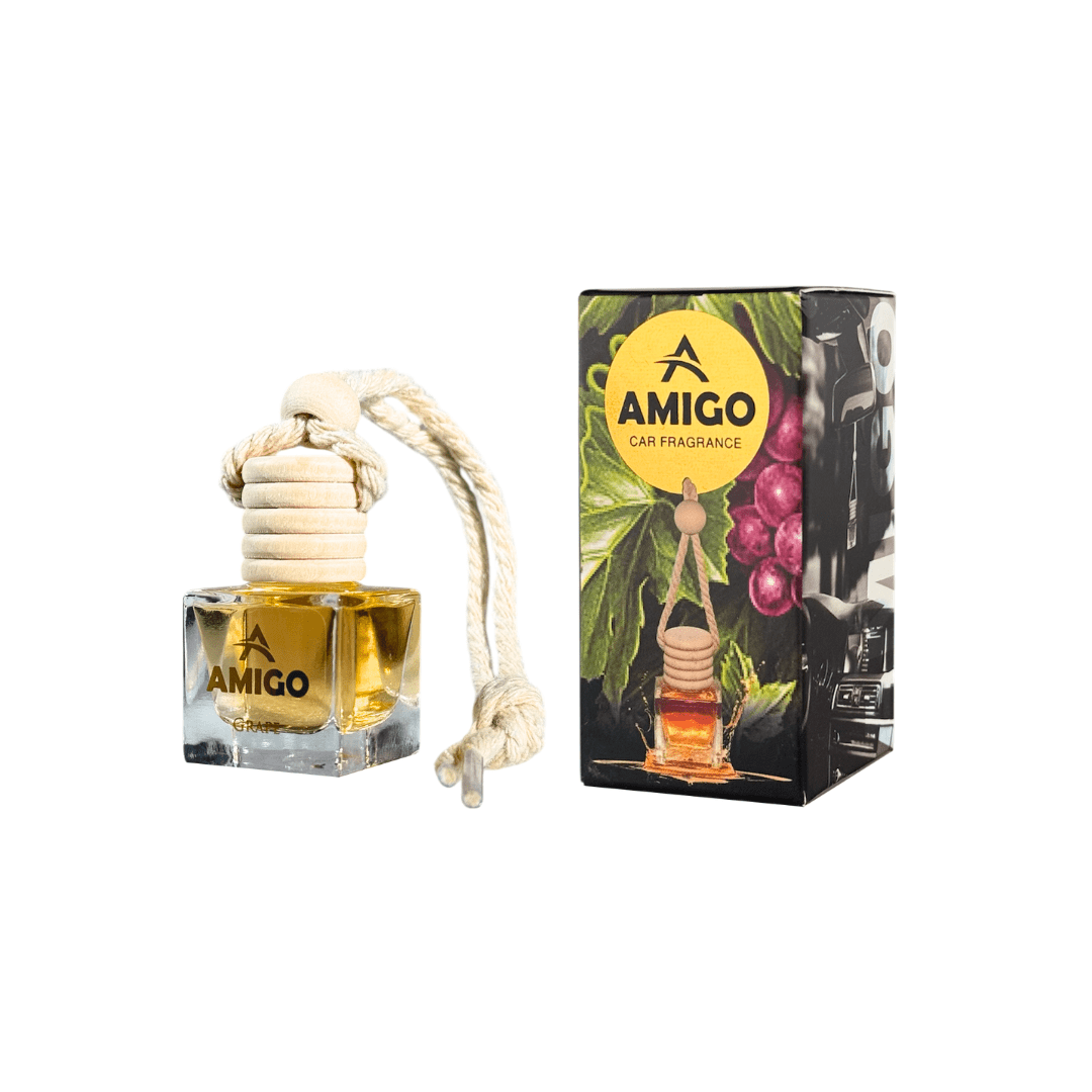 Amigo_Car_Fragrance_Grape معطر سيارات أميغو - عبق العنب الغني لجاذبية لا تقاوم