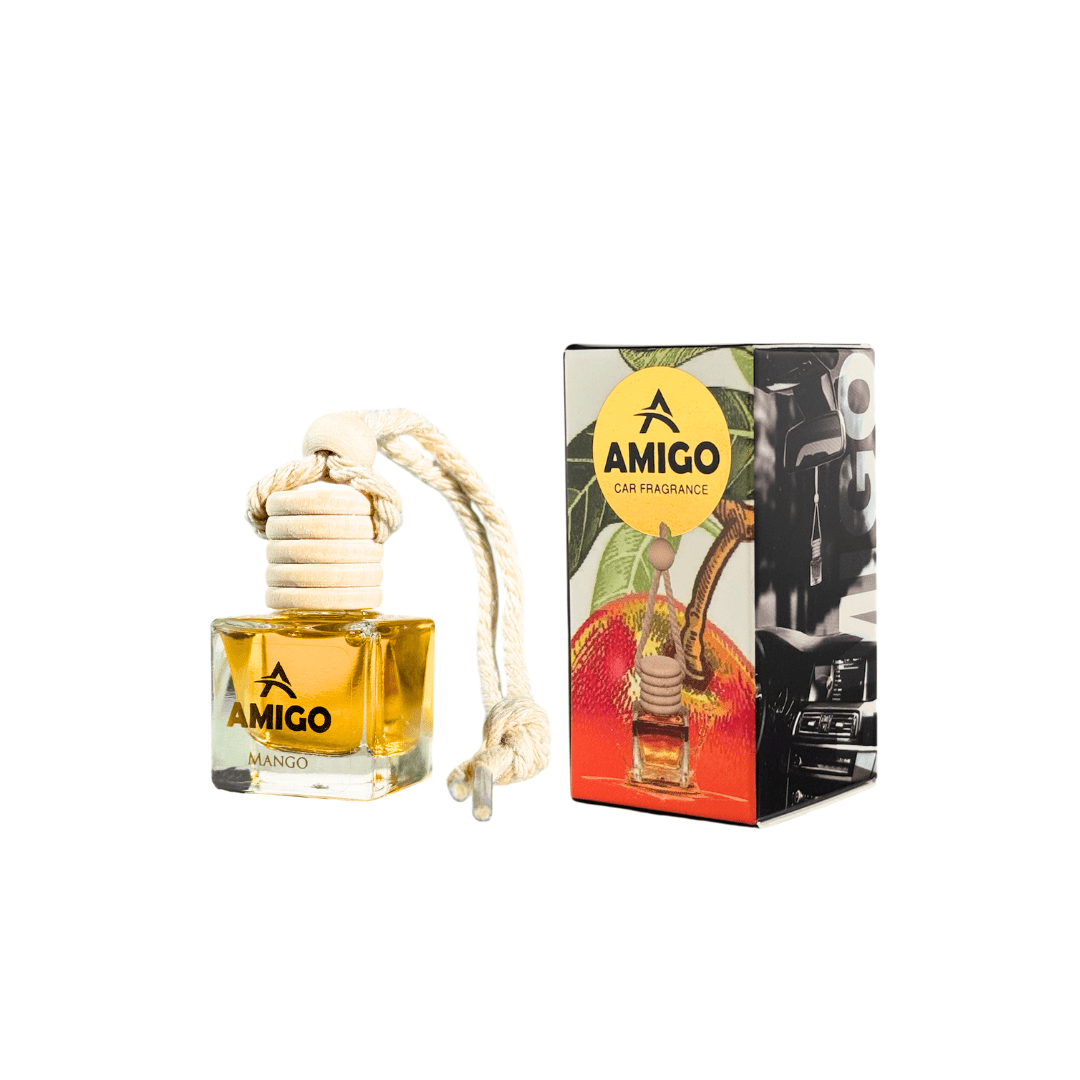 Amigo_Car_Fragrance_Mango معطر سيارات أميغو - استمتع بروائح المانجو الاستوائية