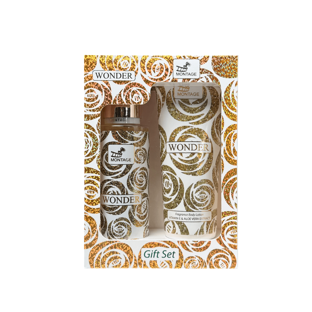Montage Gift Set - Wonder