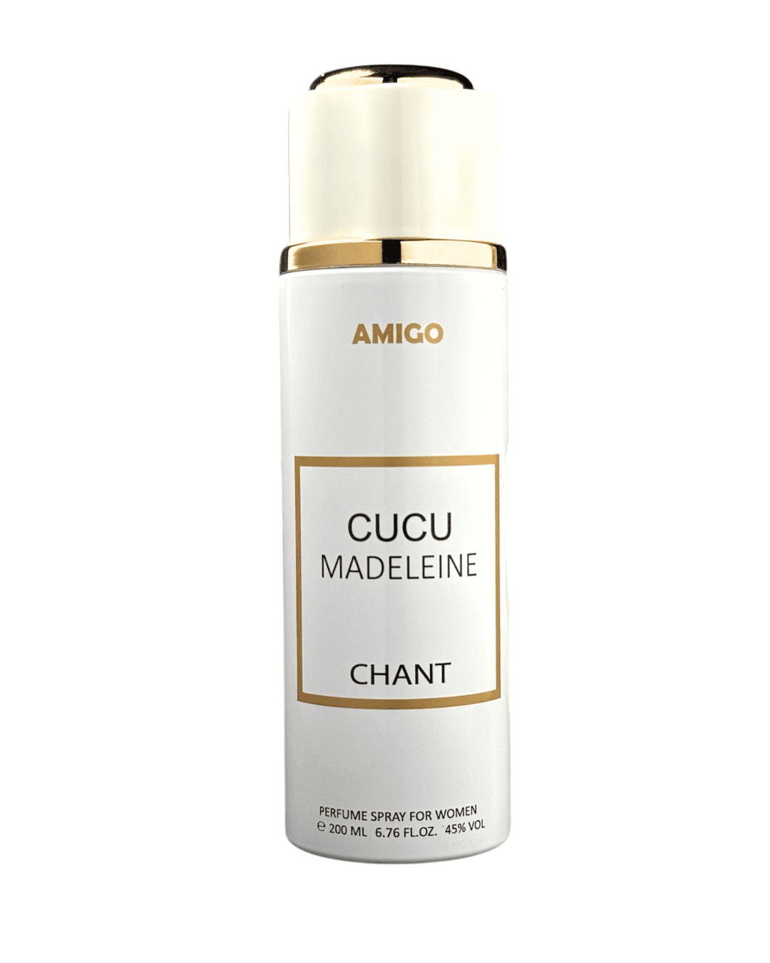 Amigo Deodorant Spray - Cucu madeleine