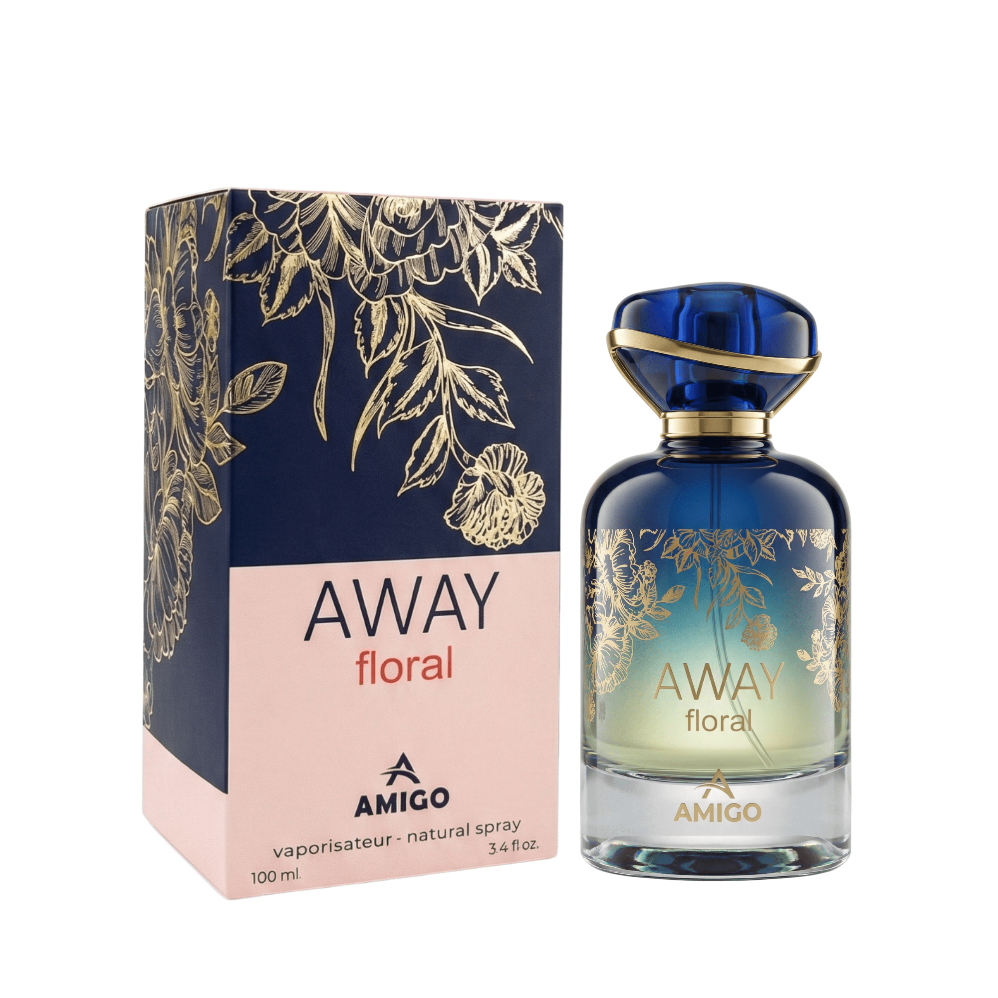 AMIGO AWAY FLORAL Eau de Parfum