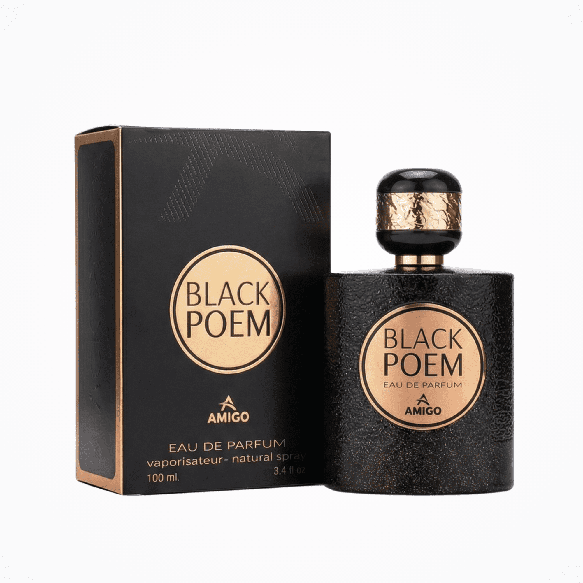 AMIGO BLACK POEM Eau de Parfum