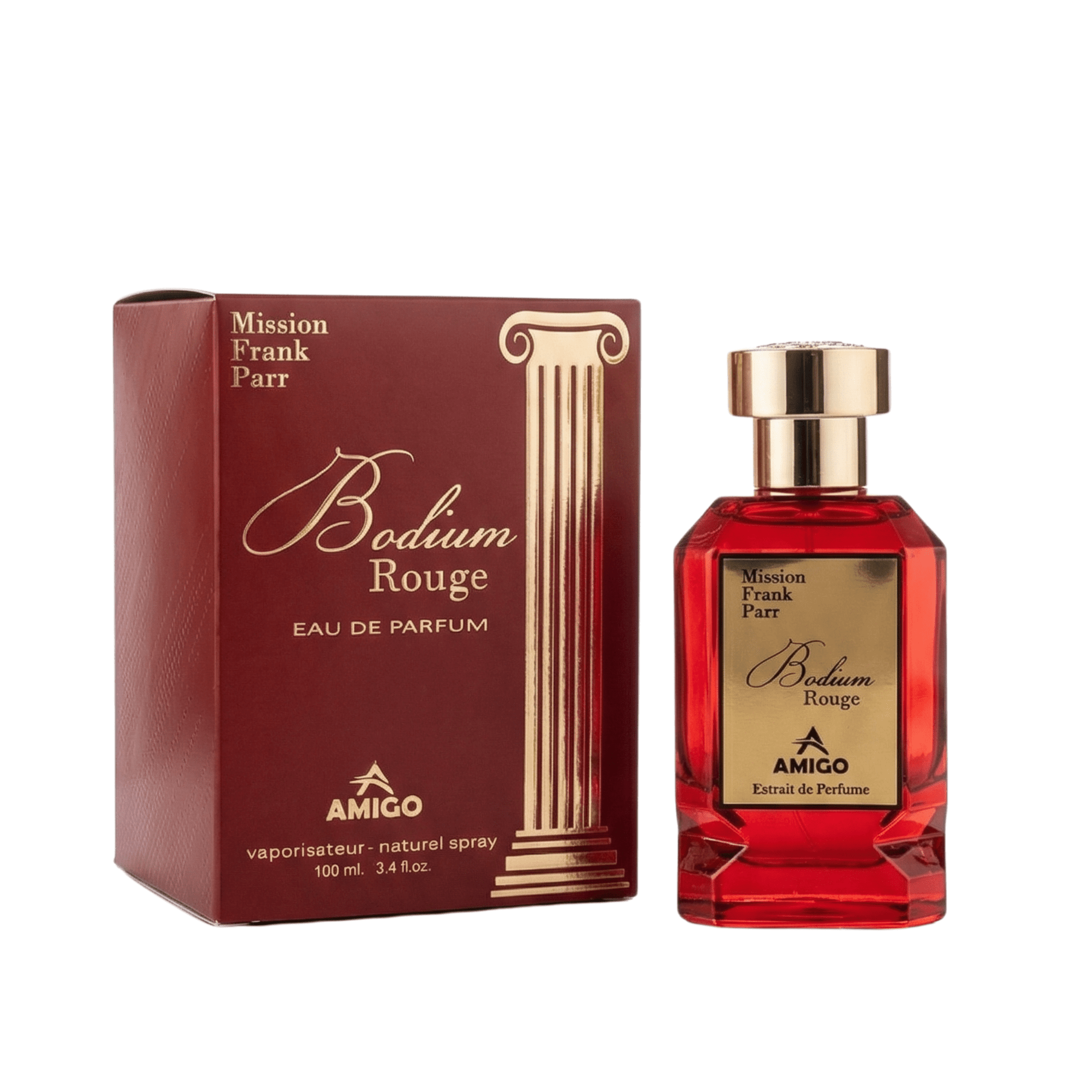 AMIGO BODIUM ROUGE Eau de Parfum