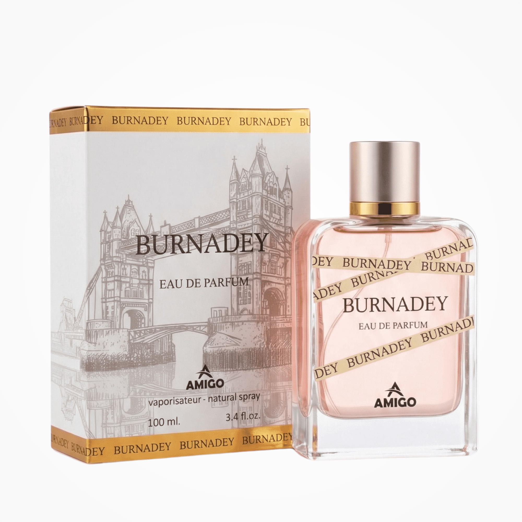AMIGO BURNADEY Eau de Parfum