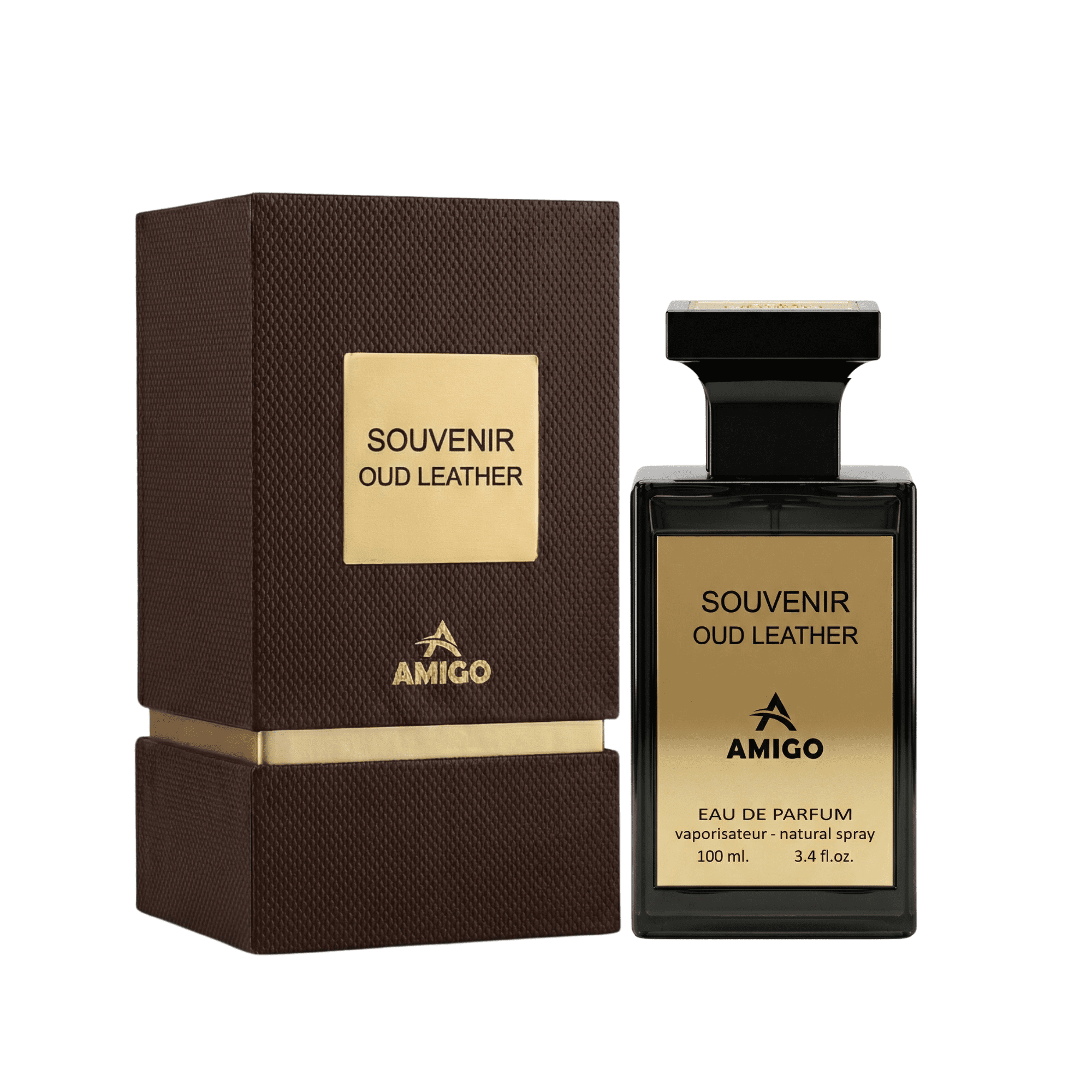 AMIGO SOUVINER OUD LEATHER Eau de Parfum