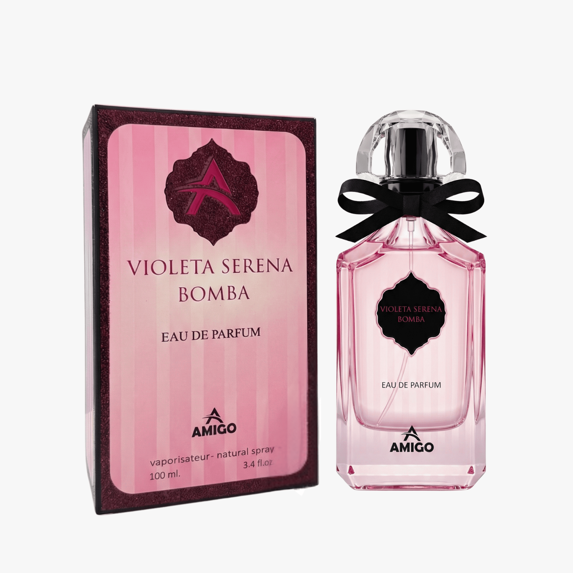 AMIGO VIOLET SERENA BOMBA Eau de Parfum