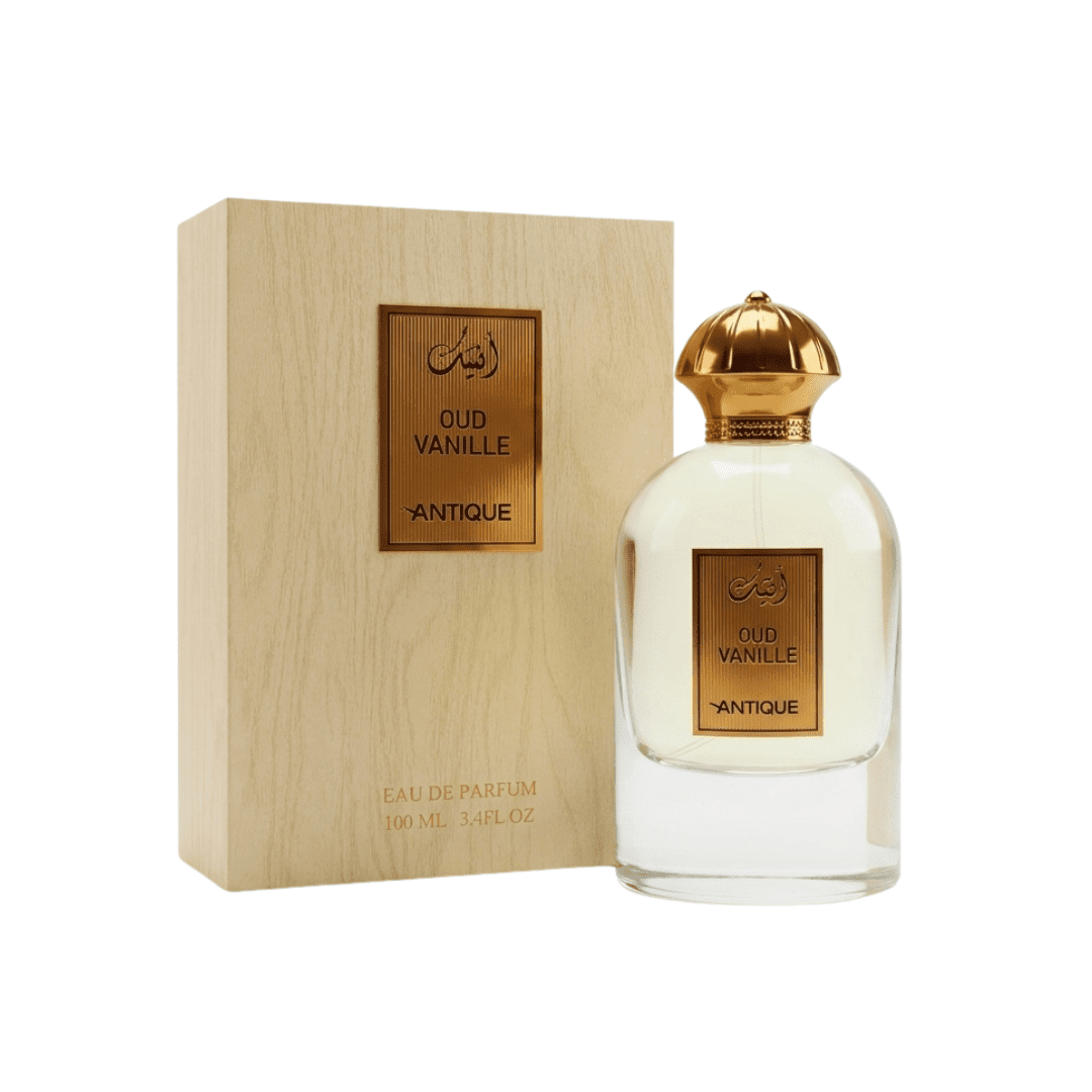 oud vanille